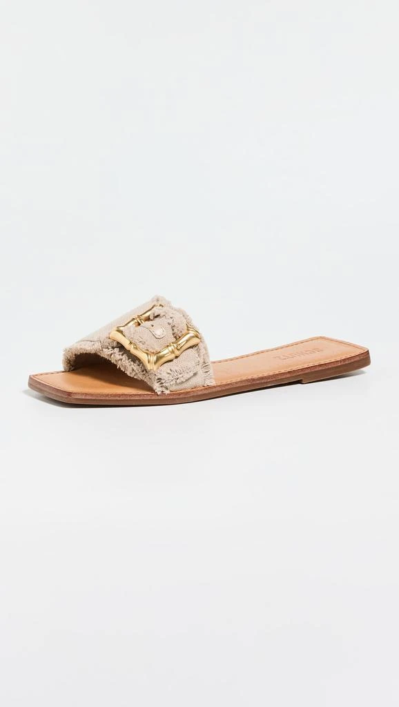 Schutz Enola Flat Sandals 4