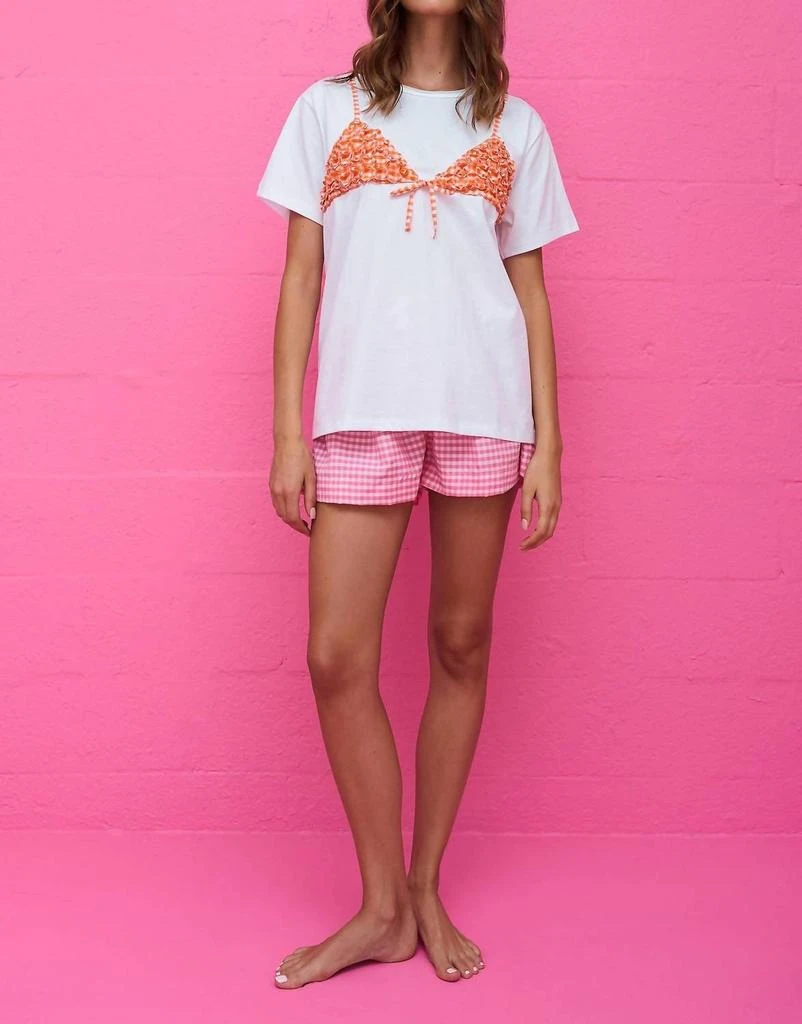 Pitusa Pitusa - Bikini Top T-shirt