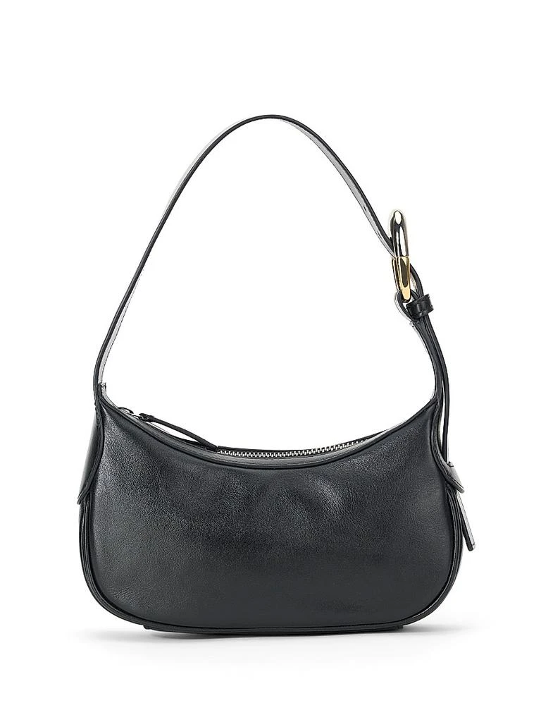 Staud Owen Leather Shoulder Bag 1