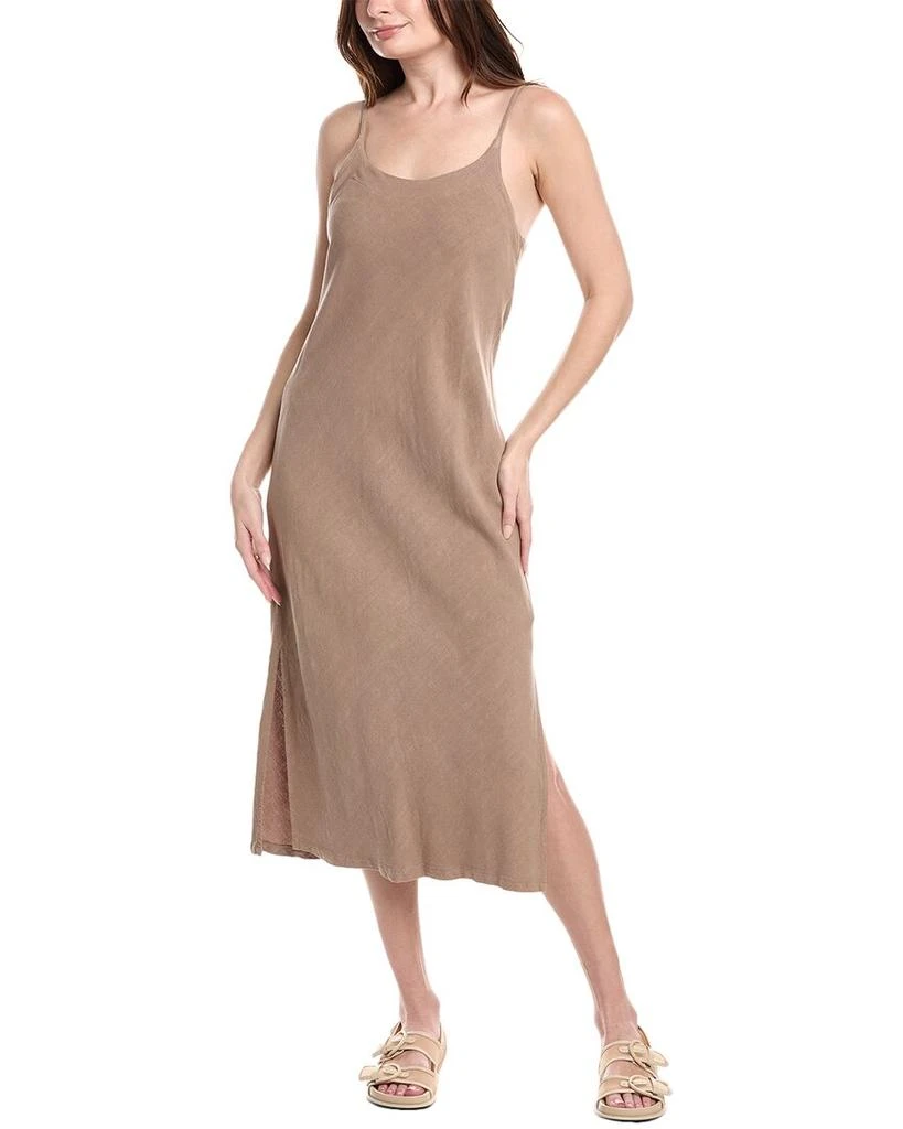 Splendid Breeze Linen-Blend Maxi Dress 1