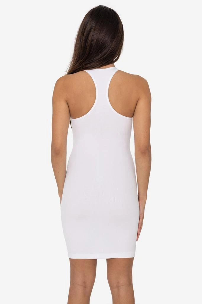 Los Angeles Apparel 3386GD-SH - Heavy 2x1 Rib Short-Length Racerback Dress 7