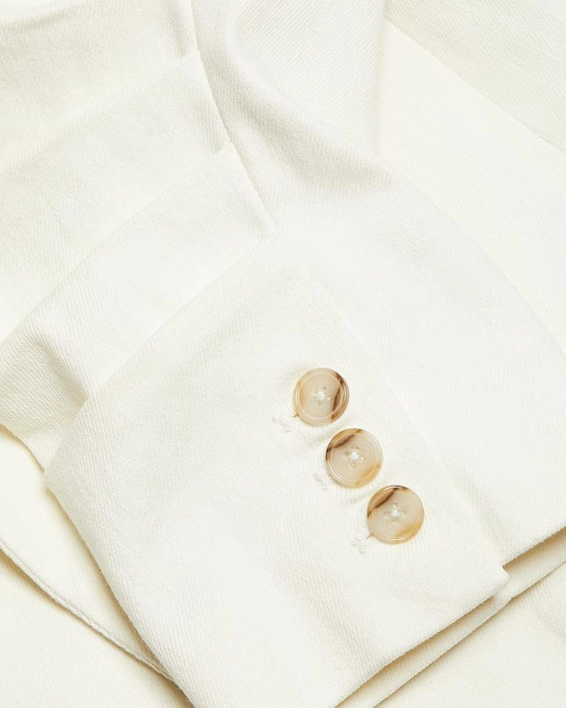 Cinq a Sept Khloe Denim Le Petit Blazer 5