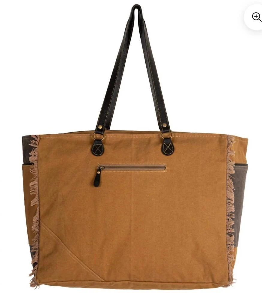 Myra Bag Myra Bag - Women's Montrielle Vintage Series Weekender Travel Bag 3