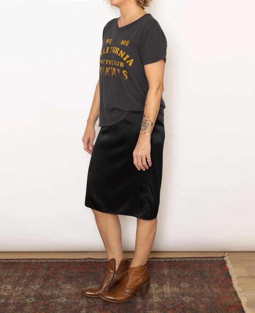 6397 6397 - Bias Drawstring Skirt 3