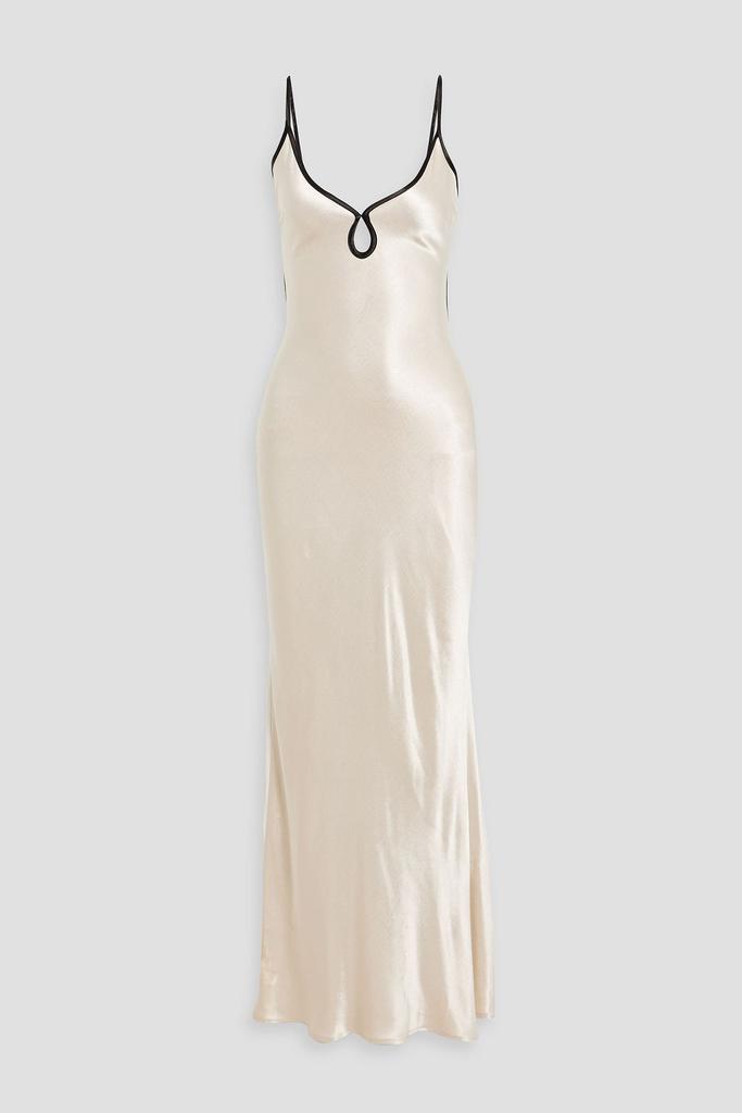 Bec & Bridge Cedar City satin-crepe maxi dress