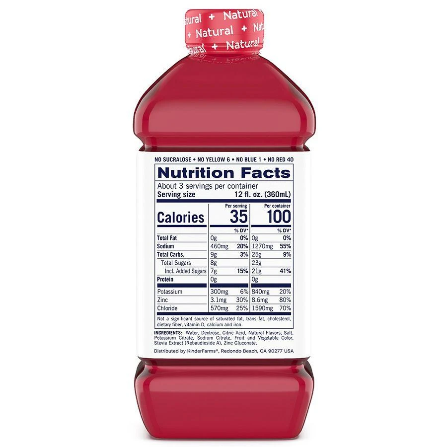 KinderLyte Medical Grade Electrolyte Solution 3