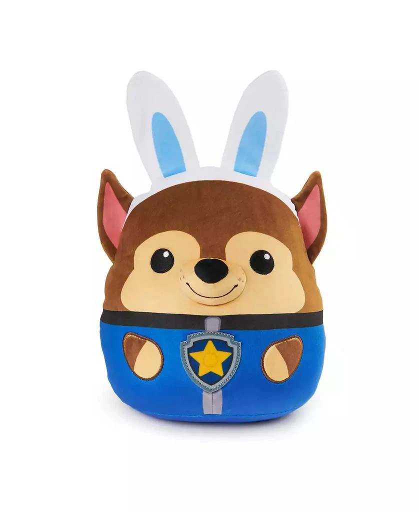 Paw Patrol Easter Chase Squish Plush, Official Toy, Special Edition Squishy Stuffed Animal 12" 1