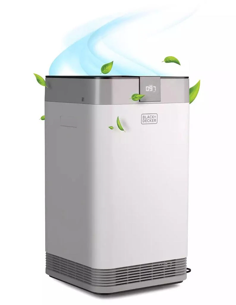 Black & Decker Electrostatic Precipitator Air Purifier 7