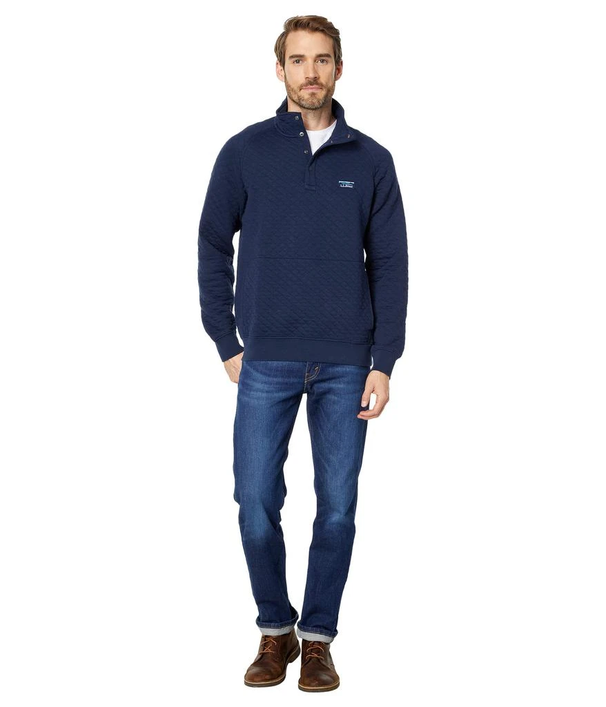 L.L.BEAN Quilted Sweatshirt 4