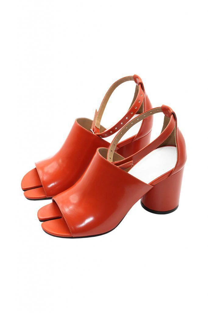 MAISON MARGIELA Maison Margiela Tabi Leather Sandals Shoes 3