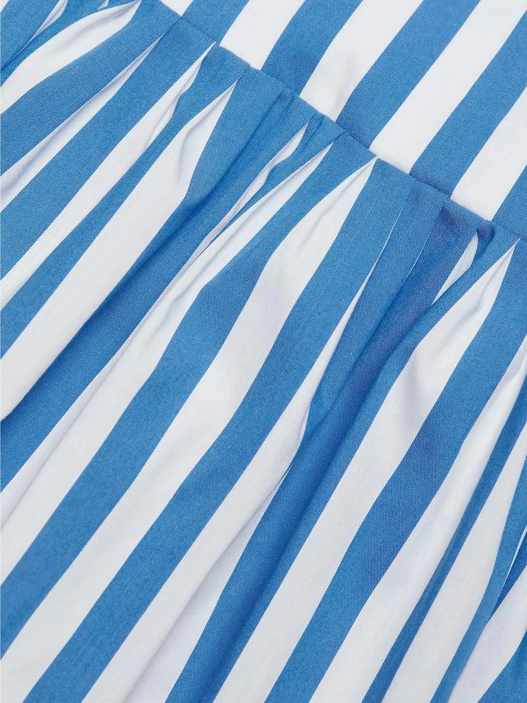 Tahari Joelle Striped Sleeveless Midi-Dress 7