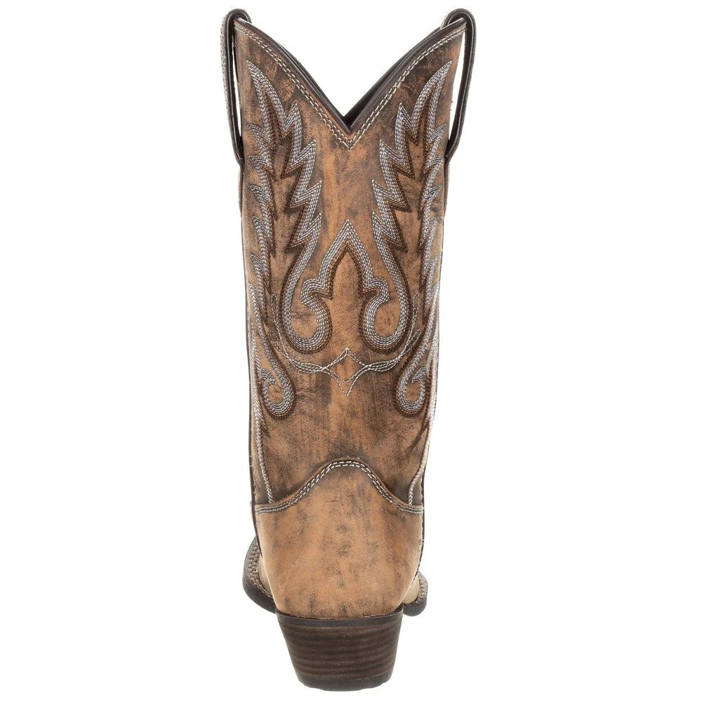 Durango Dream Catcher Distressed Square Toe Cowboy Boots 3