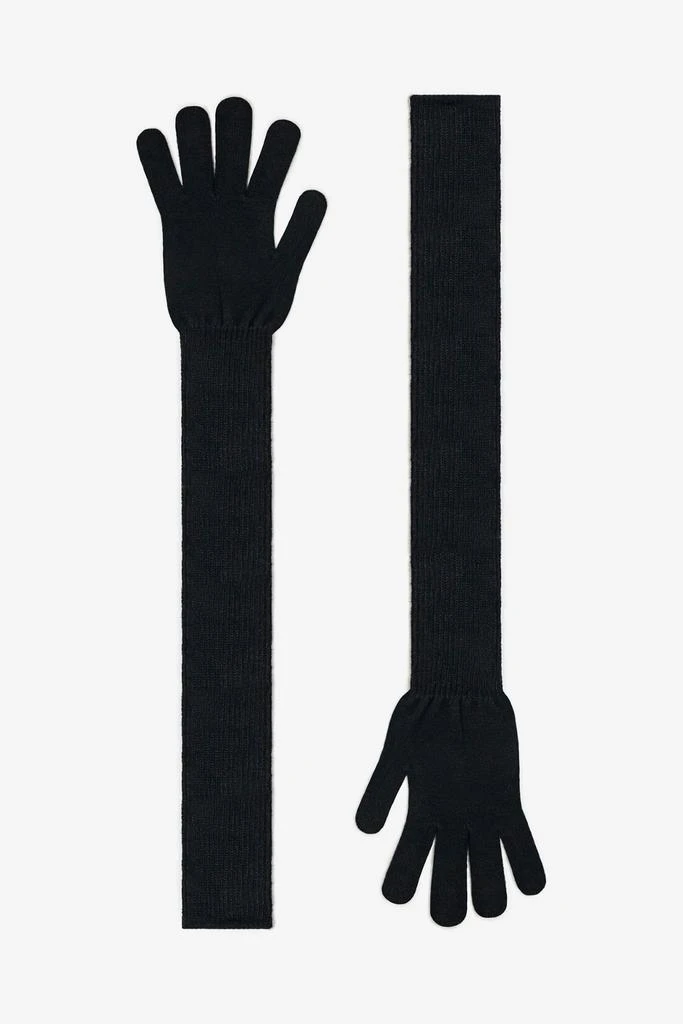 Los Angeles Apparel GLOVE02 - Long Unisex Acrylic Gloves 4