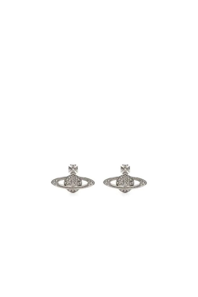 Vivienne Westwood Mini Bas Relief Earrings 1