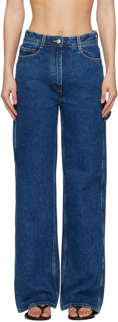 Saks Potts Indigo Salma Jeans 1