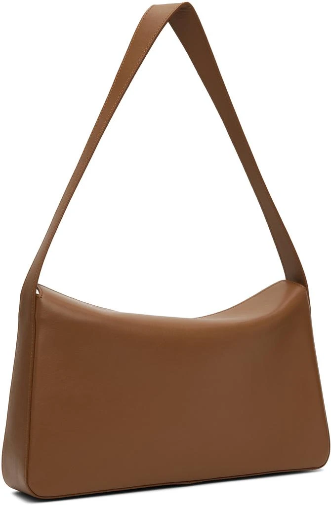 AESTHER EKME Brown Soft Baguette Bag 3