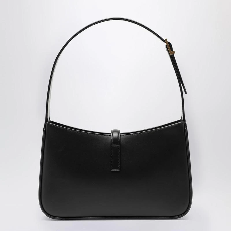 Yves Saint Laurent Black 5 À 7 bag in smooth leather 4