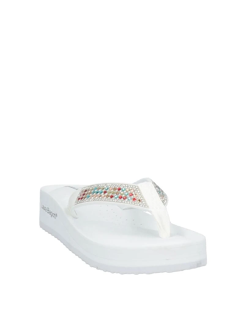 Laura Biagiotti Flip flops 2