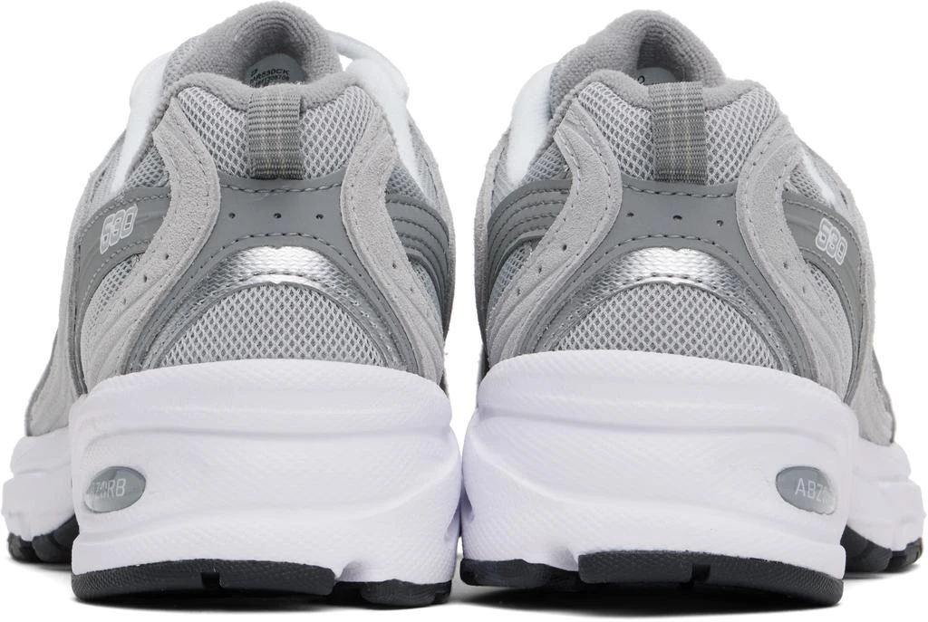 New Balance Gray 530 Sneakers 2