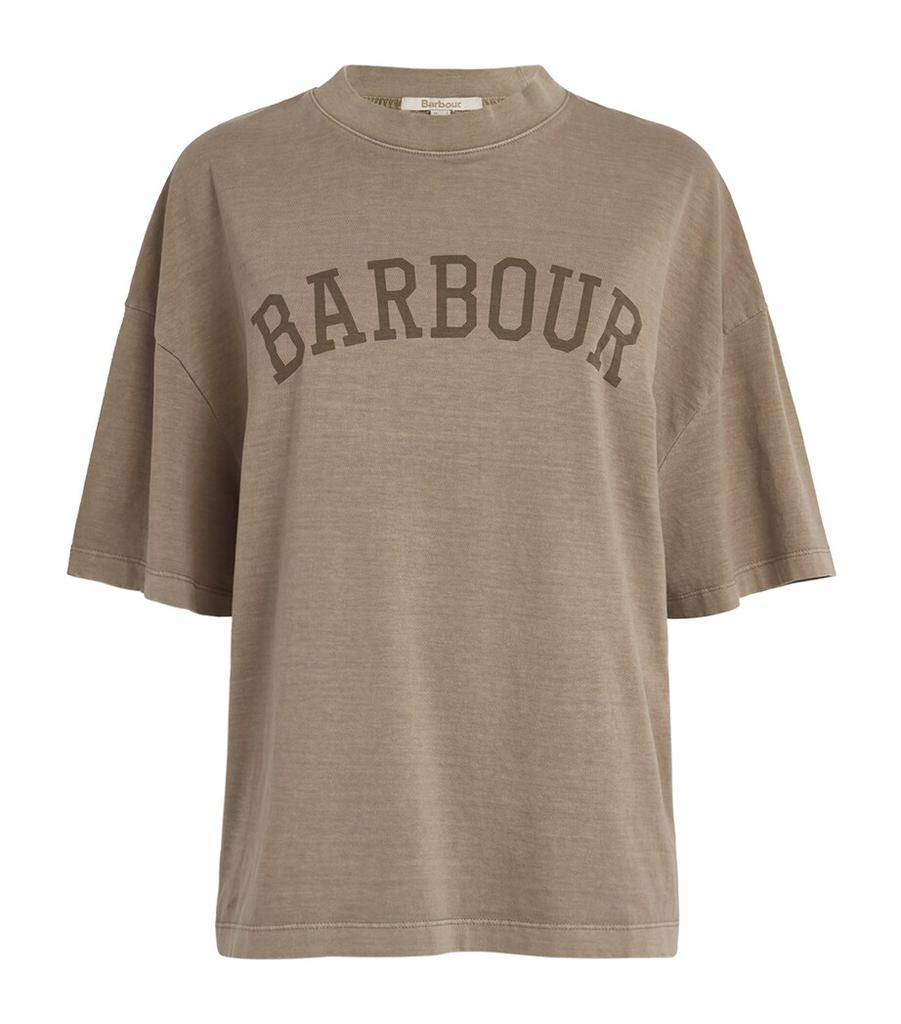 Barbour Cotton Katie Logo T-Shirt