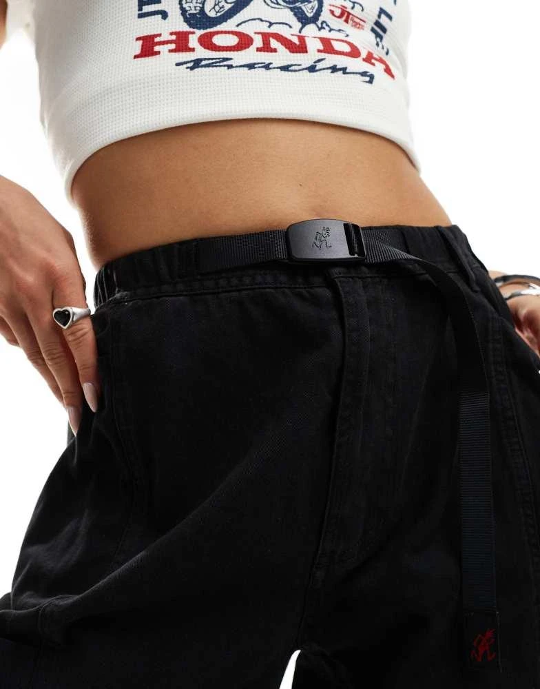 Gramicci Gramicci voyager pants in black 3