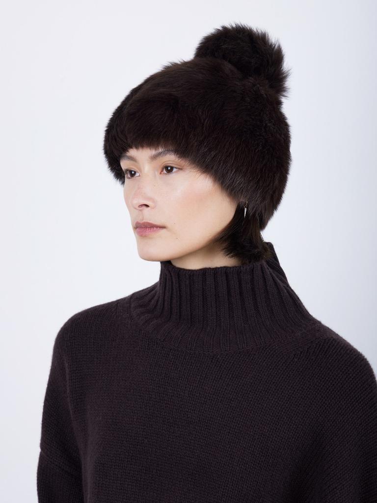 Gushlow & Cole Shearling bobble hat