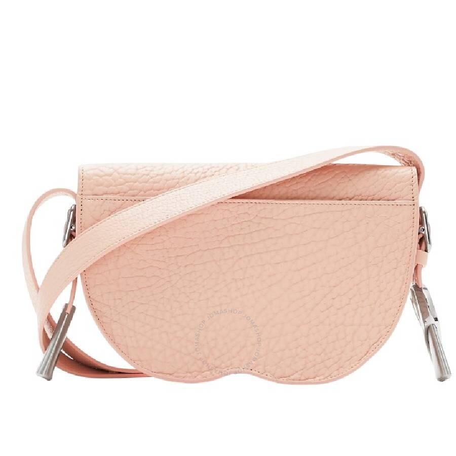 Burberry Burberry Chess Leather Satchel - Blush