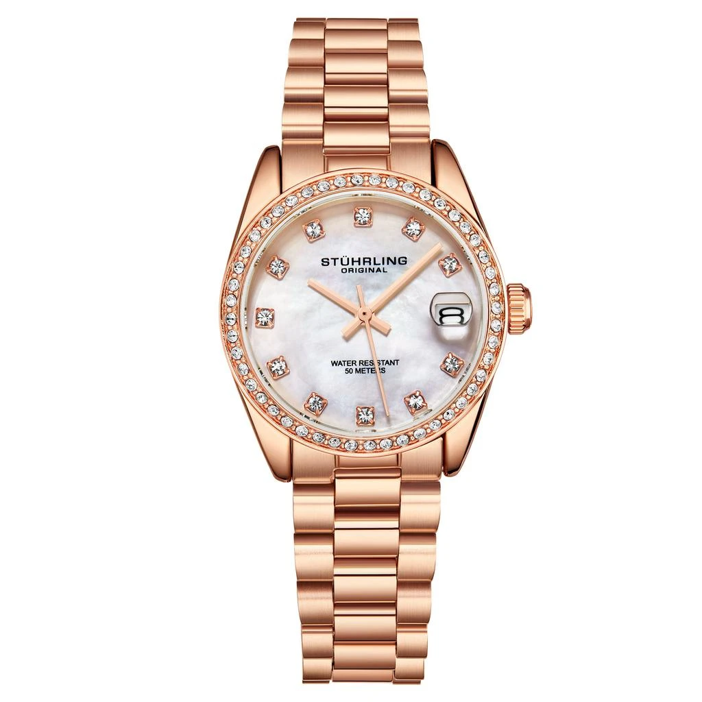 Stuhrling Original lineage 3936 Quartz 31mm Fashion 7