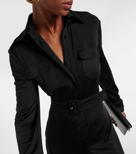 Tom Ford Jersey jumpsuit 4