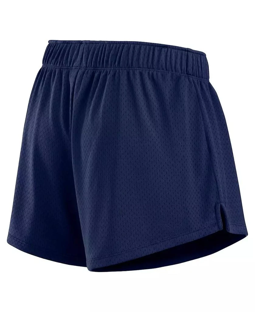 Fanatics Women's Navy Atlanta Braves Mesh Shorts 2