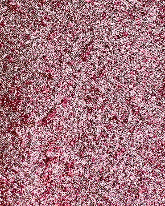 Teri Jon Jacquard One Shoulder Ruffle Gown 2