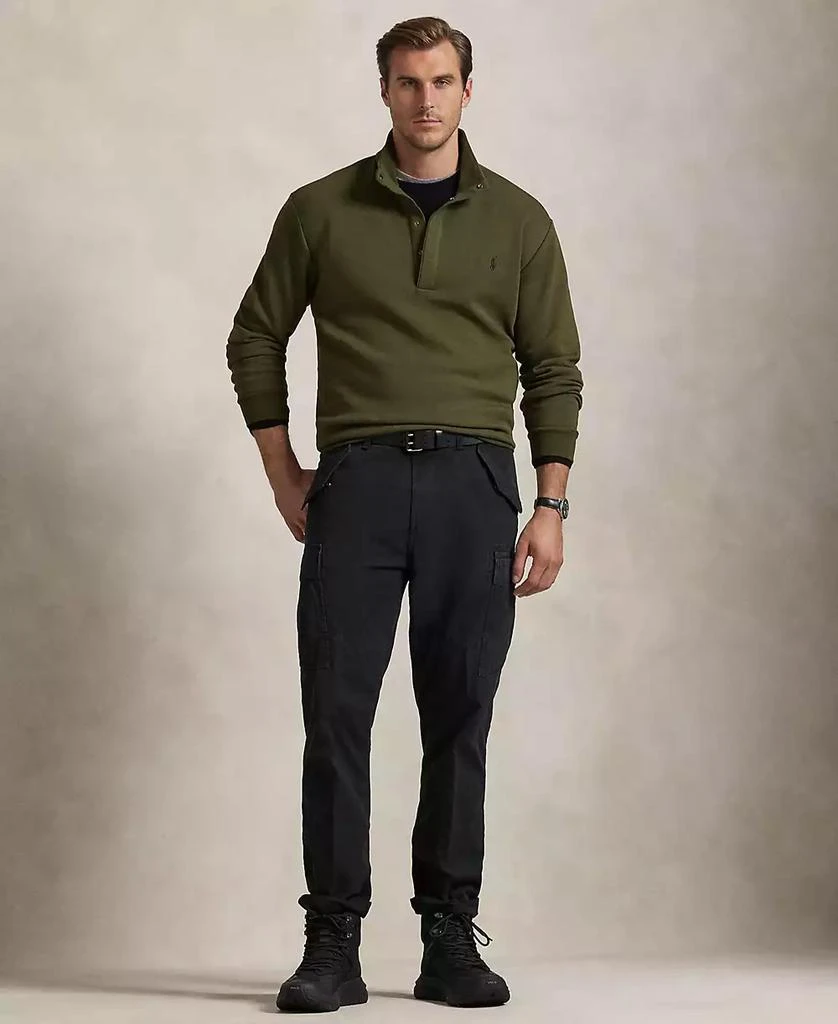 Ralph Lauren Men's Big & Tall Classic Tapered Fit Canvas Cargo Pants 3