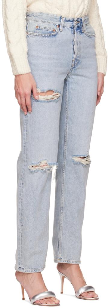 Won Hundred Blue Billy Jeans