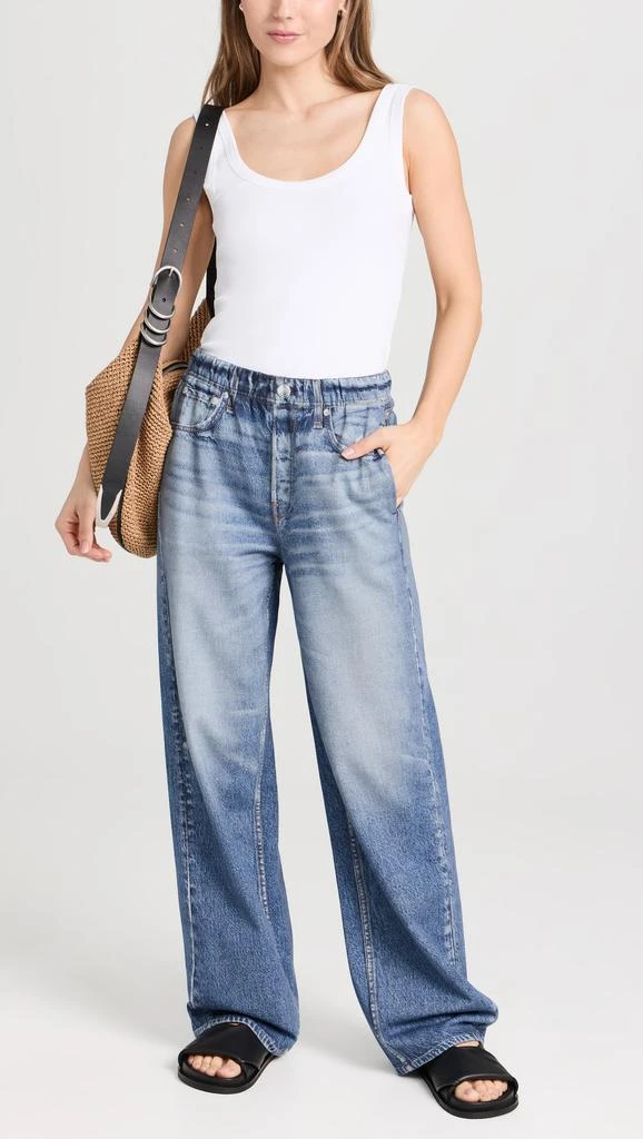 Rag & Bone Miramar Wide Leg Sweatpants 4
