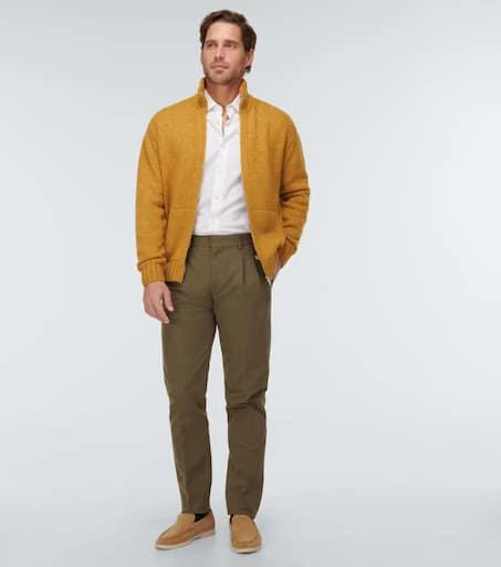 Loro Piana Snow Wander cashmere zip-up sweater 2