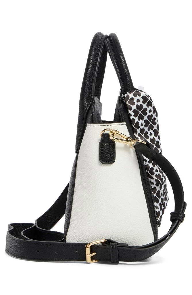 Nanette Lepore Colorblock Scarf Satchel Bag 4