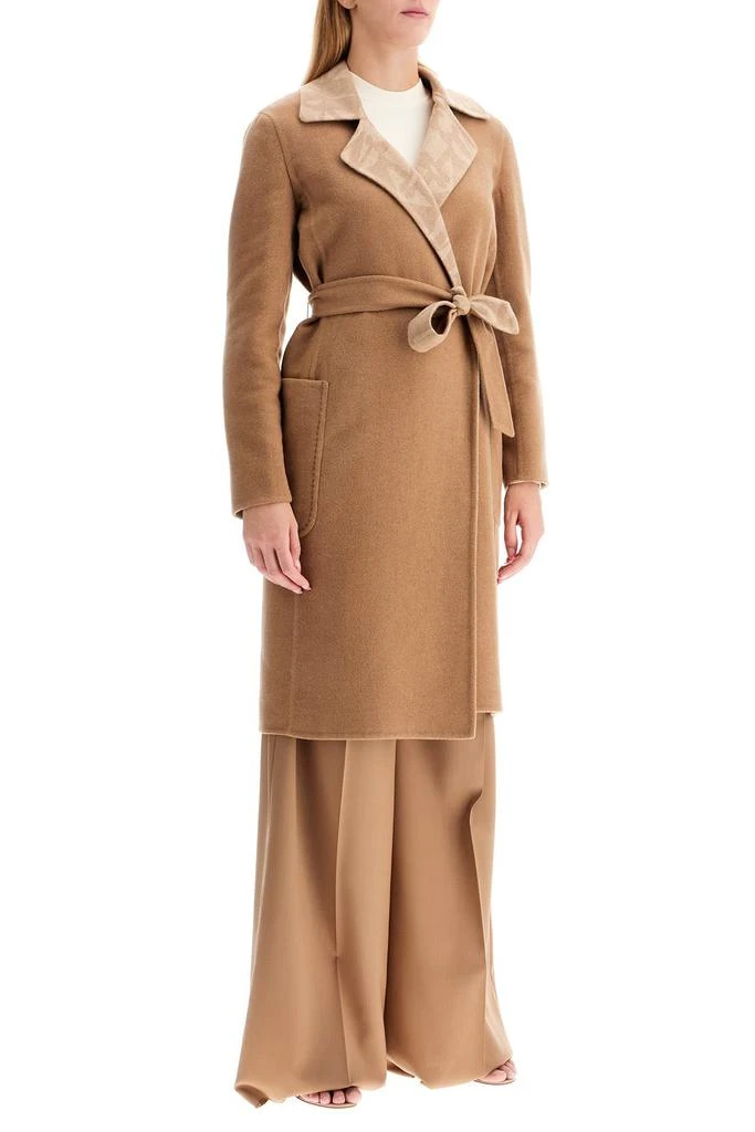 Max Mara reversible coat with robe 'd 2