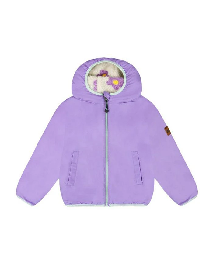 Deux par Deux Girls
Reversible Mid-Season Sherpa Jacket - Big Kid 6