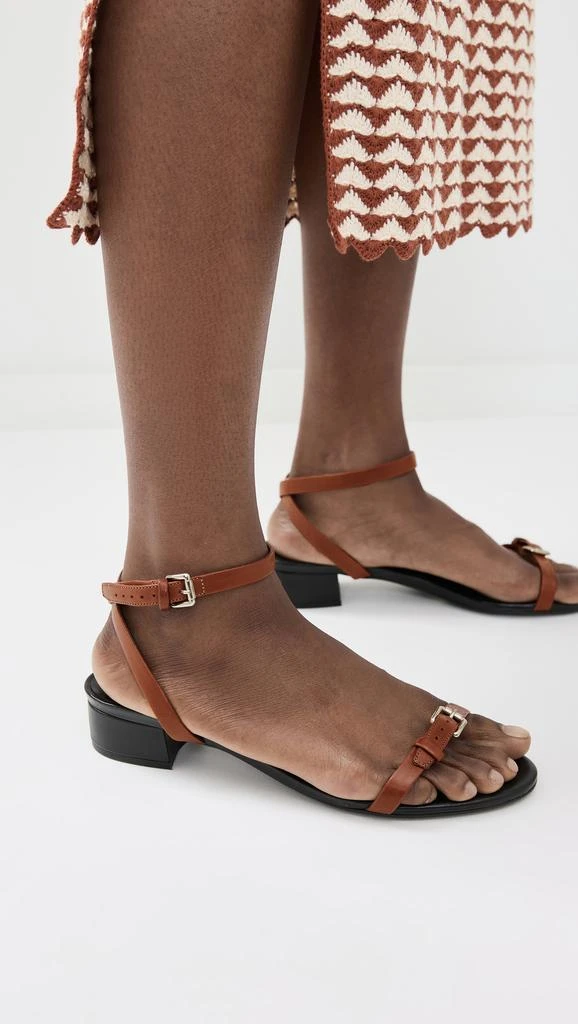 Schutz Aurora Low Block Heels 4