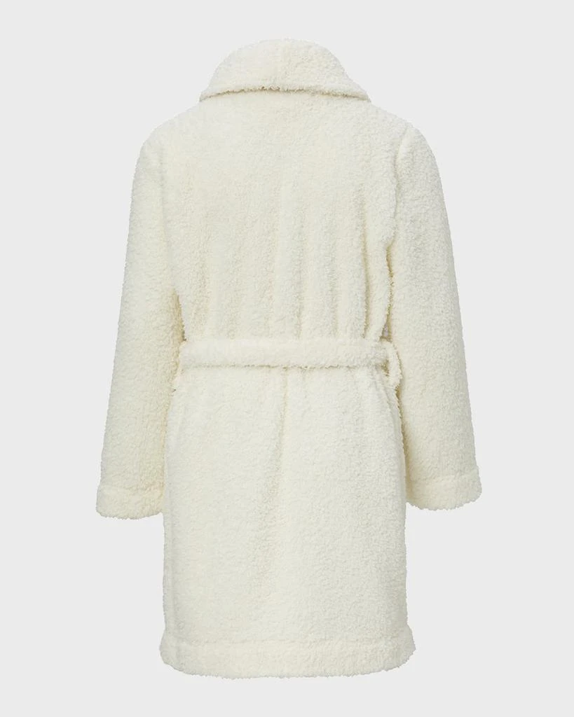 Barefoot Dreams Kid's Brushed CozyChic Robe, Size 6-14 2