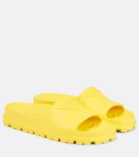Prada Sandals Slider rubber slides 1