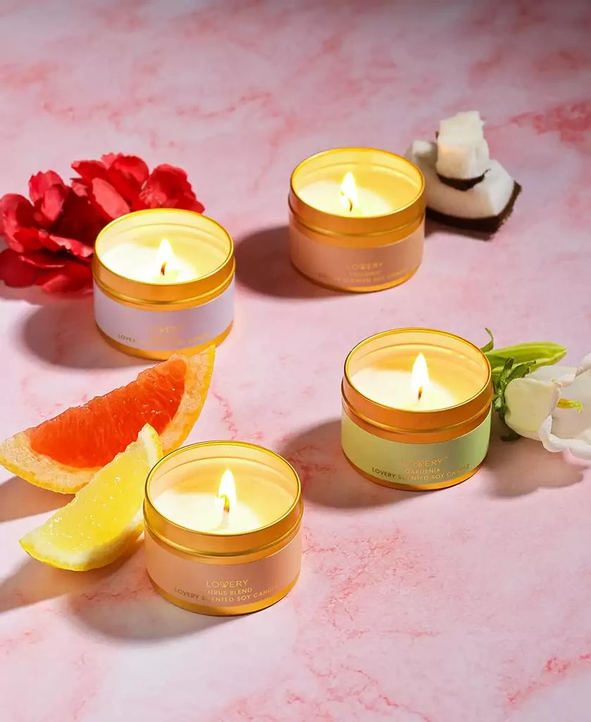 Macy's Lovery 12-Pc. Limited-Edition Aromatherapy Soy Candles Gift Set, Exclusively at Macy's 4