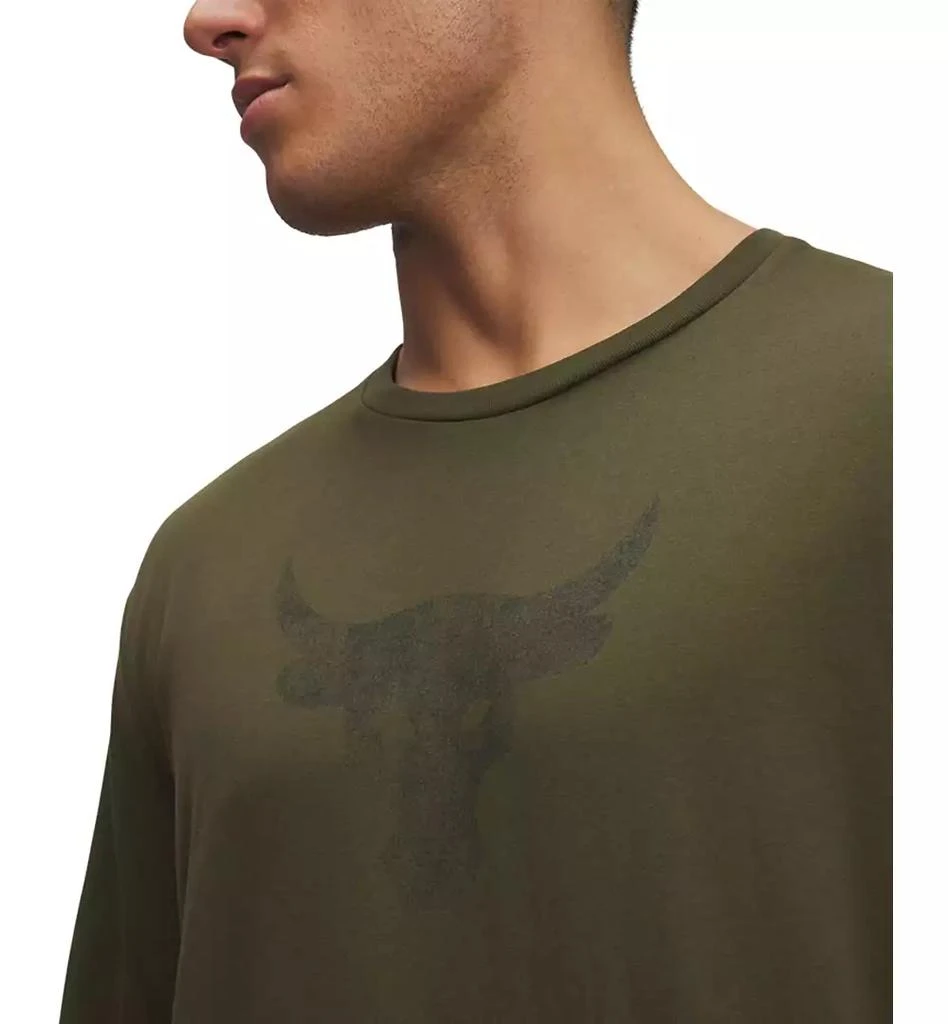 Under Armour Men
s Project Rock Long-Sleeve T-Shirt 2