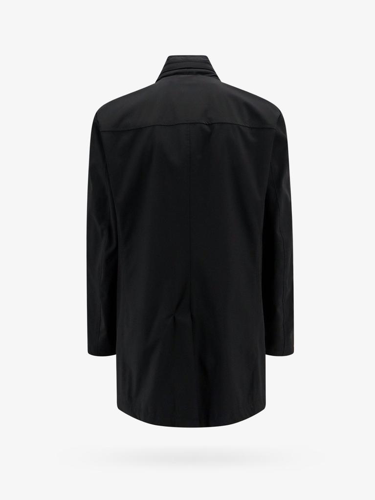 MOORER Hektor waterproof jacket with hidden hood