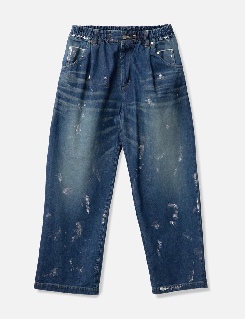 Clesste Silver Plint Vintage Wash Denim Clesste Silver Plint
