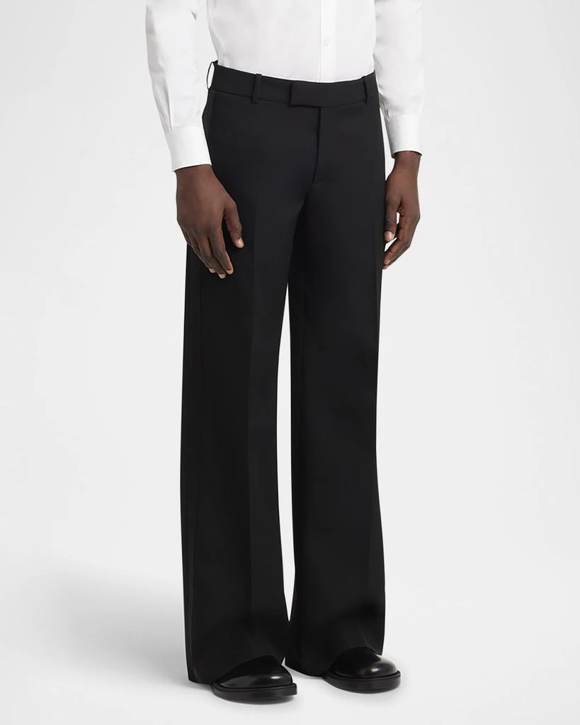 Alexander McQueen Men's Low-Rise Evening Trousers 4