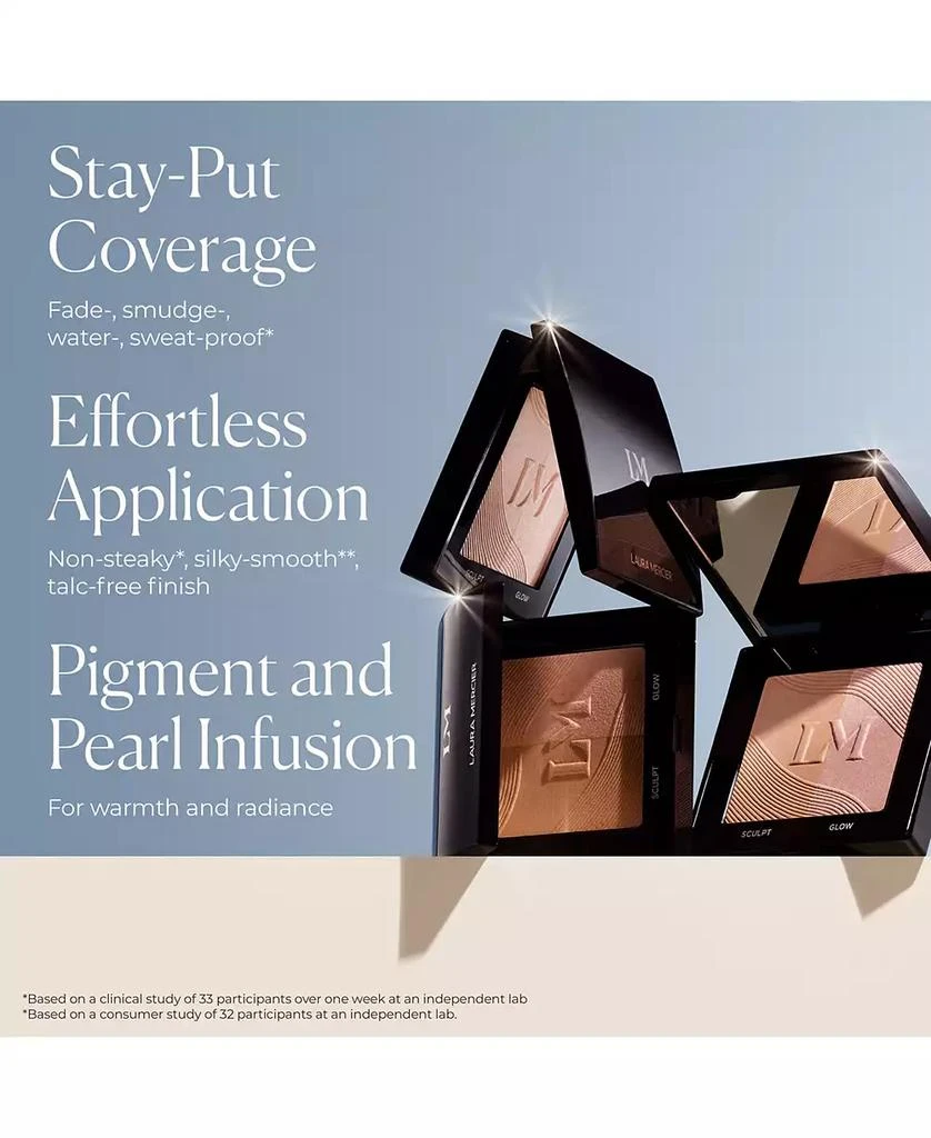 Laura Mercier Bronze Color Infusion Matte & Luminous Duo, 0.3 oz. 6