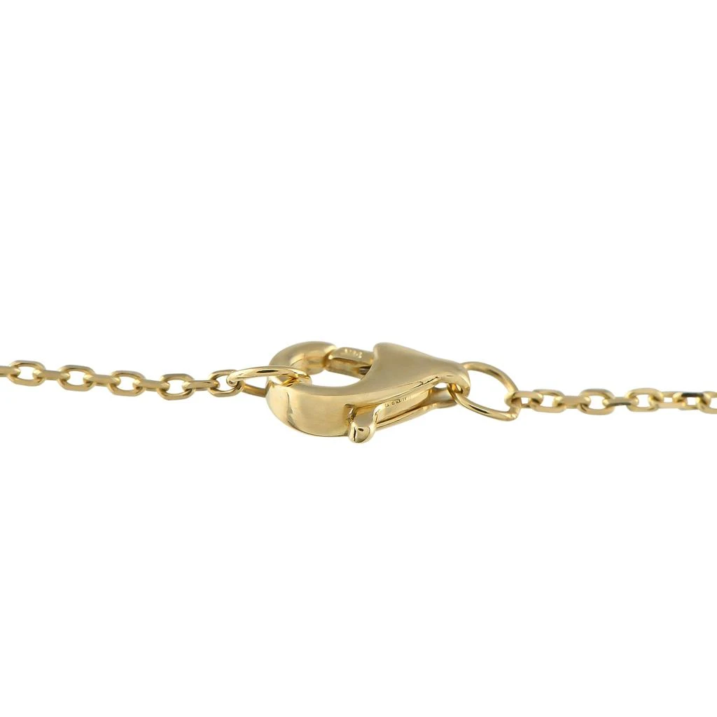 LB Exclusive 14K Yellow Gold 0.30ct Diamond Bracelet BR10298-Y 3