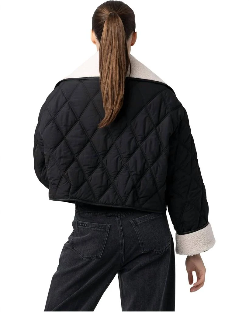 Blank Blank - Second Wind Quilted Sherpa Jacket 3
