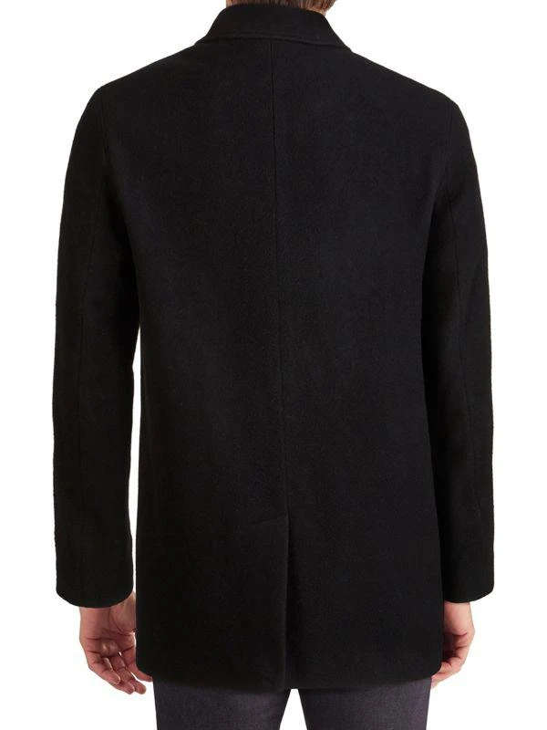 Cole Haan Wool Blend Topcoat 2